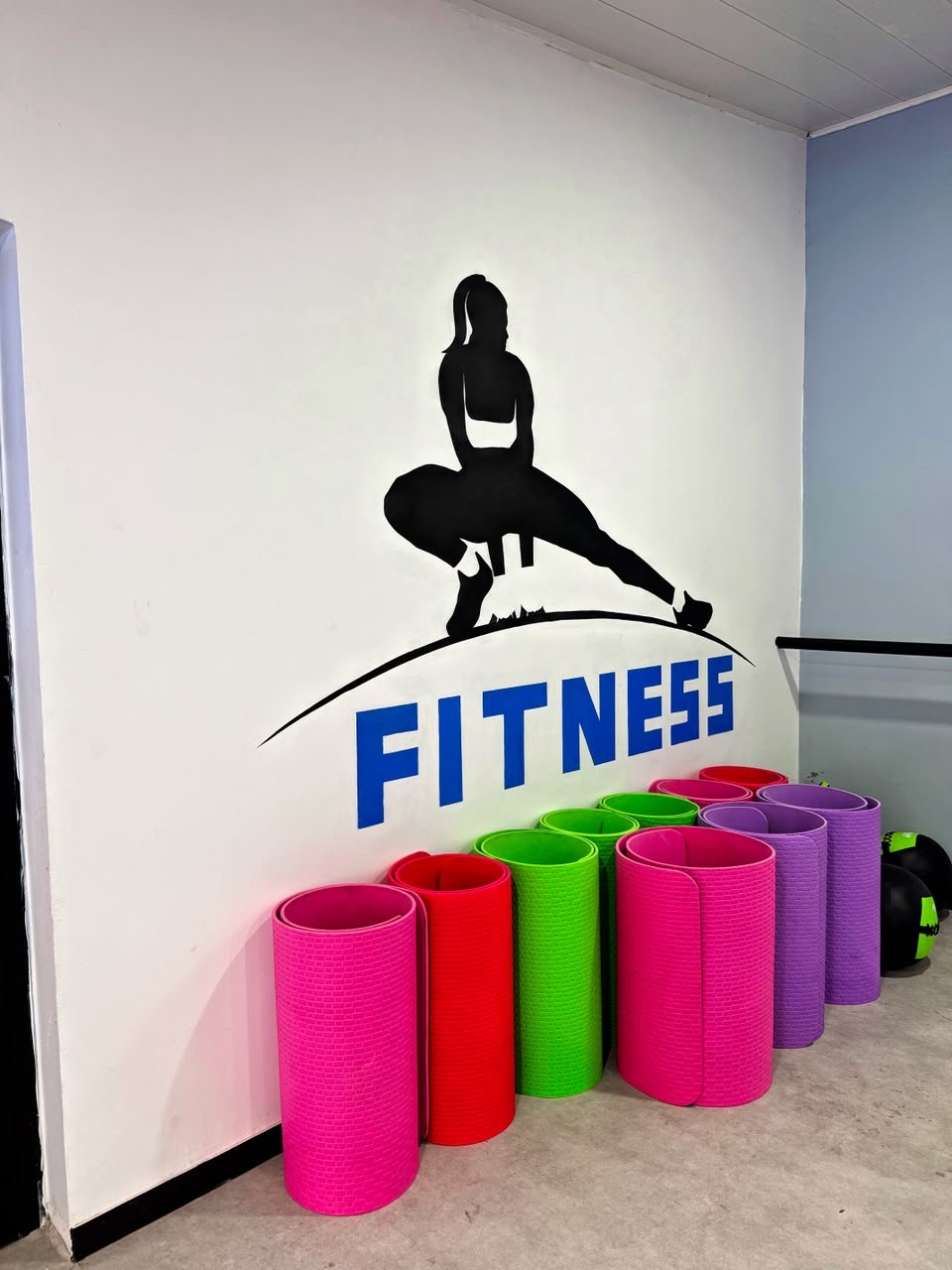 Espace fitness de Padel Palmeraie