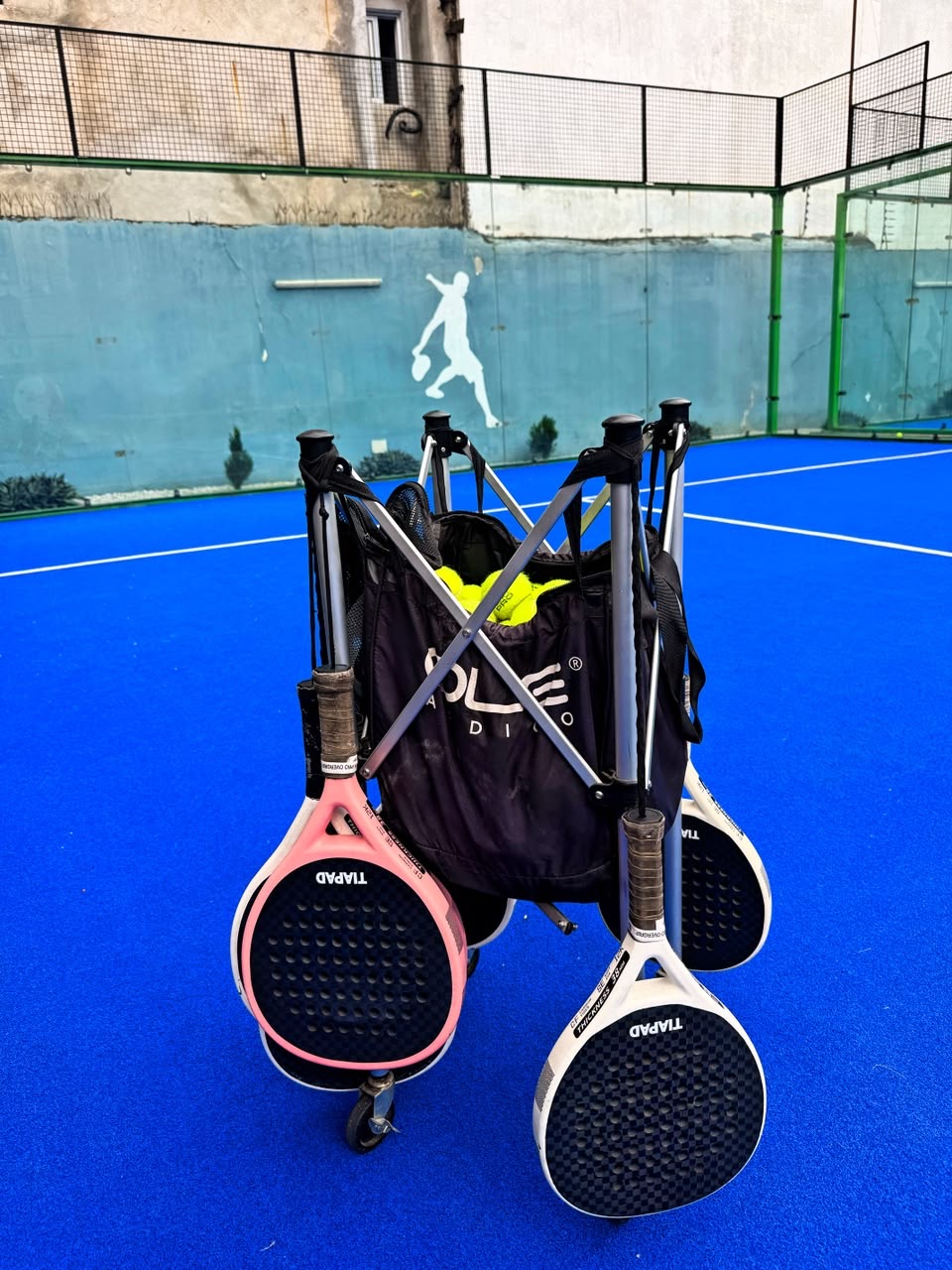 Raquettes disponibles à Padel Palmeraie